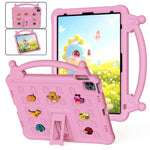 Custodia per tablet Animal Paradise in EVA con supporto, For iPad 2026 / 2025 / 2022, For iPad Air 13 2026 / 2025 / Pro 13 2025, For iPad Air 11 2026 / 2025 / Pro 11 2025, For iPad mini 2024 / mini 6