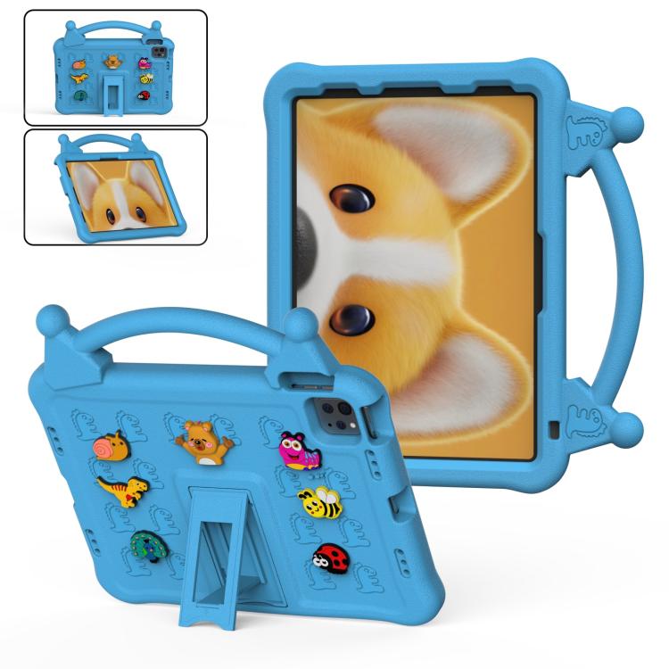 Custodia per tablet Animal Paradise in EVA con supporto, For iPad 2026 / 2025 / 2022, For iPad Air 13 2026 / 2025 / Pro 13 2025, For iPad Air 11 2026 / 2025 / Pro 11 2025, For iPad mini 2024 / mini 6
