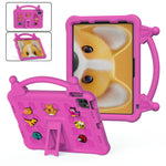 Custodia per tablet Animal Paradise in EVA con supporto, For iPad 2026 / 2025 / 2022, For iPad Air 13 2026 / 2025 / Pro 13 2025, For iPad Air 11 2026 / 2025 / Pro 11 2025, For iPad mini 2024 / mini 6