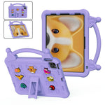 Custodia per tablet Animal Paradise in EVA con supporto, For iPad 2026 / 2025 / 2022, For iPad Air 13 2026 / 2025 / Pro 13 2025, For iPad Air 11 2026 / 2025 / Pro 11 2025, For iPad mini 2024 / mini 6