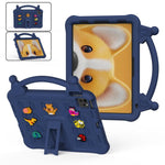 Custodia per tablet Animal Paradise in EVA con supporto, For iPad 2026 / 2025 / 2022, For iPad Air 13 2026 / 2025 / Pro 13 2025, For iPad Air 11 2026 / 2025 / Pro 11 2025, For iPad mini 2024 / mini 6
