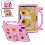 Custodia per tablet Animal Paradise in EVA con supporto, For iPad 2026 / 2025 / 2022, For iPad Air 13 2026 / 2025 / Pro 13 2025, For iPad Air 11 2026 / 2025 / Pro 11 2025, For iPad mini 2024 / mini 6