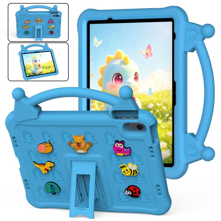 Custodia per tablet Animal Paradise in EVA con supporto, For iPad 2026 / 2025 / 2022, For iPad Air 13 2026 / 2025 / Pro 13 2025, For iPad Air 11 2026 / 2025 / Pro 11 2025, For iPad mini 2024 / mini 6
