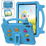 Custodia per tablet Animal Paradise in EVA con supporto, For iPad 2026 / 2025 / 2022, For iPad Air 13 2026 / 2025 / Pro 13 2025, For iPad Air 11 2026 / 2025 / Pro 11 2025, For iPad mini 2024 / mini 6