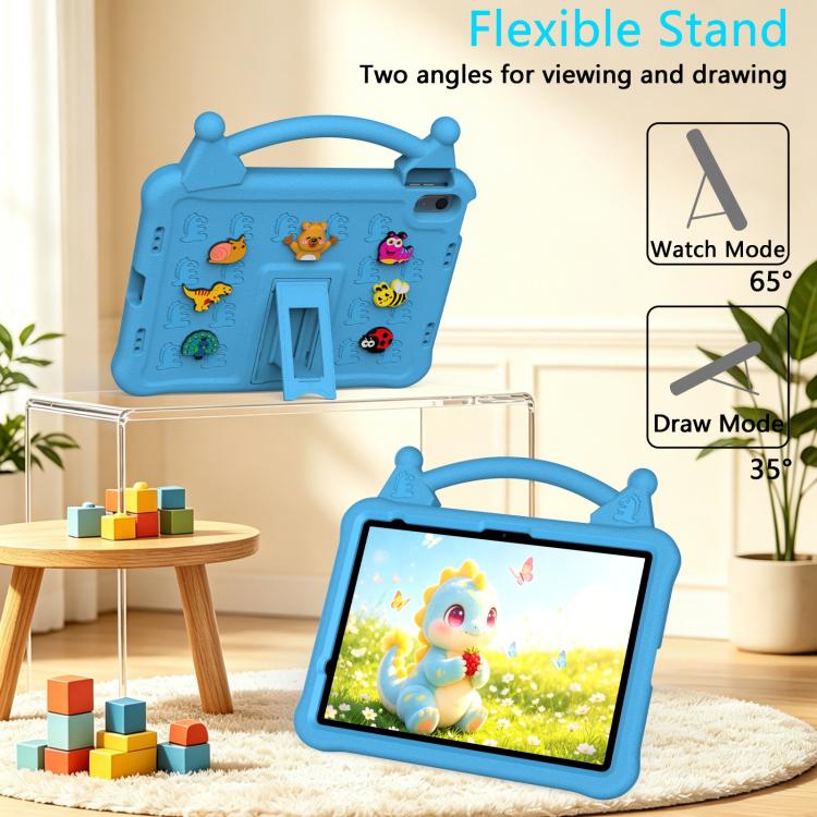 Custodia per tablet Animal Paradise in EVA con supporto, For iPad 2026 / 2025 / 2022, For iPad Air 13 2026 / 2025 / Pro 13 2025, For iPad Air 11 2026 / 2025 / Pro 11 2025, For iPad mini 2024 / mini 6