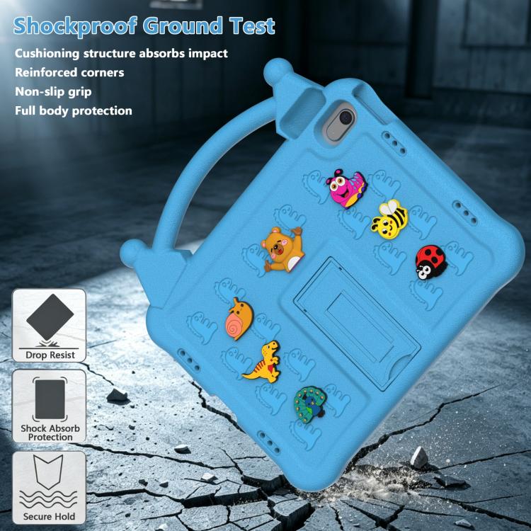 Custodia per tablet Animal Paradise in EVA con supporto, For iPad 2026 / 2025 / 2022, For iPad Air 13 2026 / 2025 / Pro 13 2025, For iPad Air 11 2026 / 2025 / Pro 11 2025, For iPad mini 2024 / mini 6