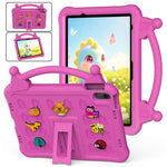 Custodia per tablet Animal Paradise in EVA con supporto, For iPad 2026 / 2025 / 2022, For iPad Air 13 2026 / 2025 / Pro 13 2025, For iPad Air 11 2026 / 2025 / Pro 11 2025, For iPad mini 2024 / mini 6