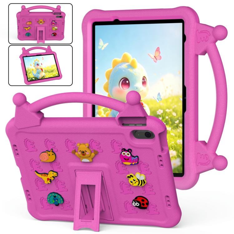 Custodia per tablet Animal Paradise in EVA con supporto, For iPad 2026 / 2025 / 2022, For iPad Air 13 2026 / 2025 / Pro 13 2025, For iPad Air 11 2026 / 2025 / Pro 11 2025, For iPad mini 2024 / mini 6