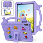 Custodia per tablet Animal Paradise in EVA con supporto, For iPad 2026 / 2025 / 2022, For iPad Air 13 2026 / 2025 / Pro 13 2025, For iPad Air 11 2026 / 2025 / Pro 11 2025, For iPad mini 2024 / mini 6