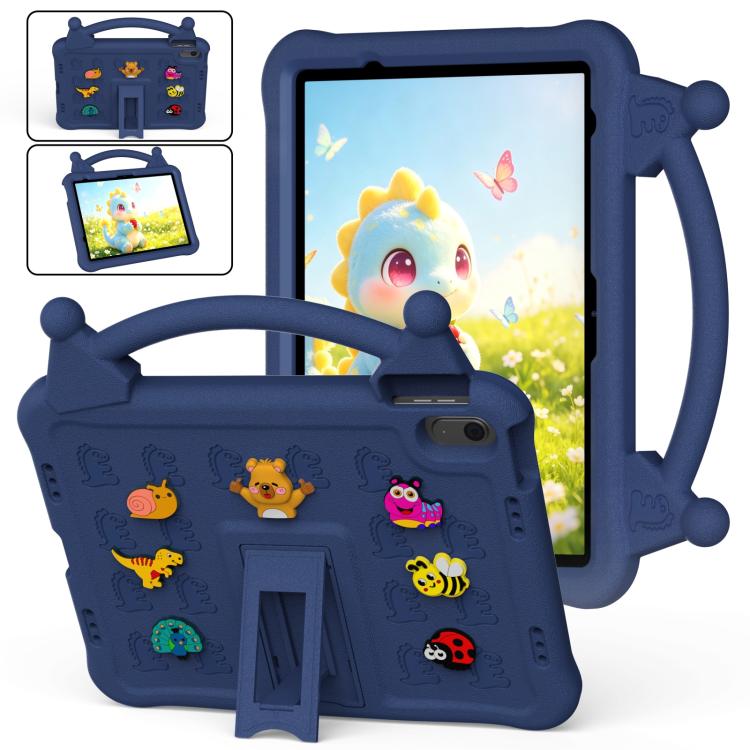 Custodia per tablet Animal Paradise in EVA con supporto, For iPad 2026 / 2025 / 2022, For iPad Air 13 2026 / 2025 / Pro 13 2025, For iPad Air 11 2026 / 2025 / Pro 11 2025, For iPad mini 2024 / mini 6