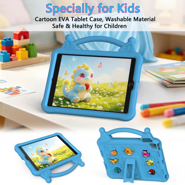 Custodia per tablet Animal Paradise in EVA con supporto, For iPad 10.2 2021 / 2020 / Pro 10.5 2019, For iPad mini 5 / mini 4 / mini 3, For iPad Air 2 / Air / 9.7 2018 / 2017