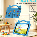 Custodia per tablet Animal Paradise in EVA con supporto, For iPad 10.2 2021 / 2020 / Pro 10.5 2019, For iPad mini 5 / mini 4 / mini 3, For iPad Air 2 / Air / 9.7 2018 / 2017