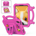 Custodia per tablet Animal Paradise in EVA con supporto, For iPad 2026 / 2025 / 2022, For iPad Air 13 2026 / 2025 / Pro 13 2025, For iPad Air 11 2026 / 2025 / Pro 11 2025, For iPad mini 2024 / mini 6