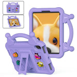 Custodia per tablet Animal Paradise in EVA con supporto, For iPad 2026 / 2025 / 2022, For iPad Air 13 2026 / 2025 / Pro 13 2025, For iPad Air 11 2026 / 2025 / Pro 11 2025, For iPad mini 2024 / mini 6