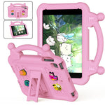 Custodia per tablet Animal Paradise in EVA con supporto, For iPad 10.2 2021 / 2020 / Pro 10.5 2019, For iPad mini 5 / mini 4 / mini 3, For iPad Air 2 / Air / 9.7 2018 / 2017