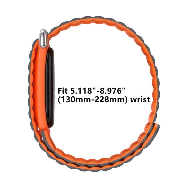 Cinturino silicone magnetico per Fitbit Air
