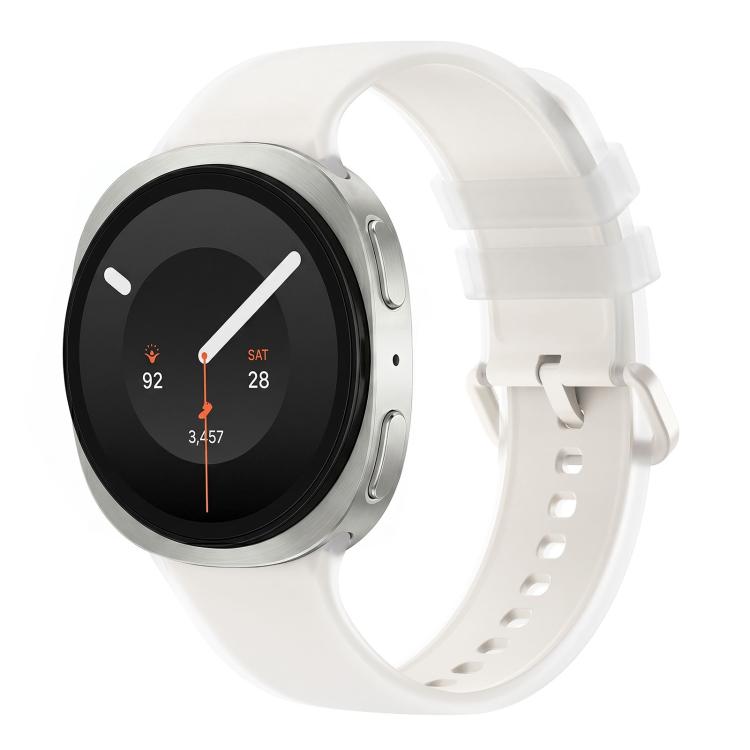 Cinturino silicone traslucido per Galaxy Watch 9 8 Classic