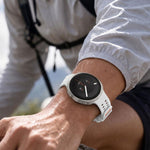 Solid Color Dual-Row Perforated Silicone Watch Band, For Galaxy Watch 9 / 8 / 8 Classic