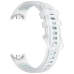 Translucent Jelly Silicone Watch Band, For Xiaomi Smart Band 10 / 9 / 8