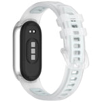 Cinturino silicone traslucido per Xiaomi Smart Band