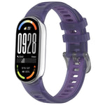 Translucent Jelly Silicone Watch Band, For Xiaomi Smart Band 10 / 9 / 8