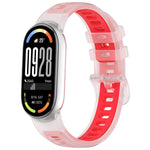 Cinturino silicone traslucido per Xiaomi Smart Band