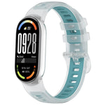 Cinturino silicone traslucido per Xiaomi Smart Band