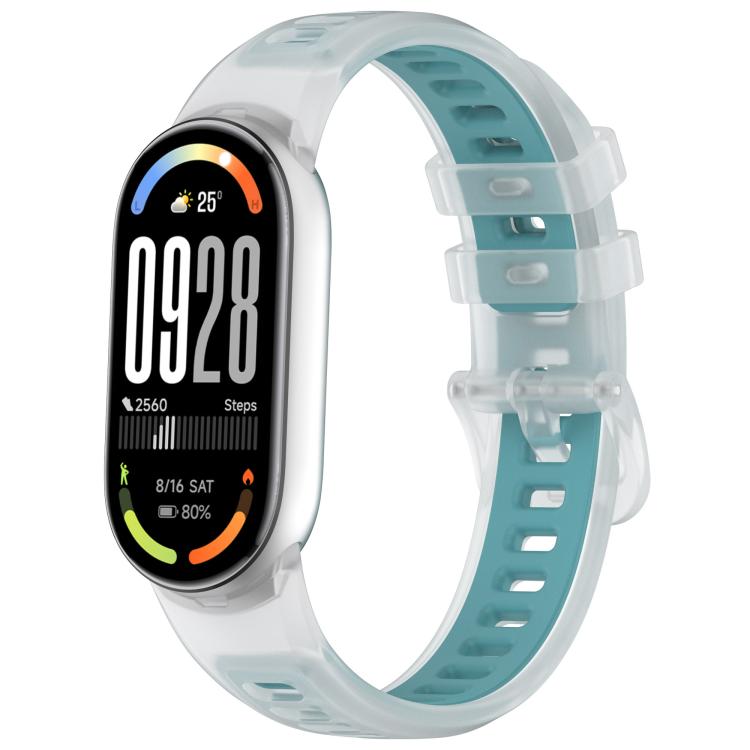Cinturino silicone traslucido per Xiaomi Smart Band