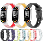 Cinturino silicone traslucido per Xiaomi Smart Band