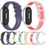 Cinturino silicone traslucido per Xiaomi Smart Band