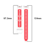 Cinturino silicone traslucido per Xiaomi Smart Band