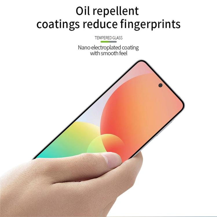 Pellicola in vetro temperato MOFI 9H 2.5D per schermo intero, For Galaxy M47 5G, For Galaxy Z Fold8 5G Outer Screen, For Galaxy Z Fold8 Ultra 5G Outer Screen, For Galaxy Z Flip8 5G Outer Screen, For Galaxy M56 5G