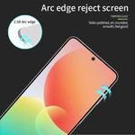 Pellicola in vetro temperato MOFI 9H 2.5D per schermo intero, For Galaxy M47 5G, For Galaxy Z Fold8 5G Outer Screen, For Galaxy Z Fold8 Ultra 5G Outer Screen, For Galaxy Z Flip8 5G Outer Screen, For Galaxy M56 5G