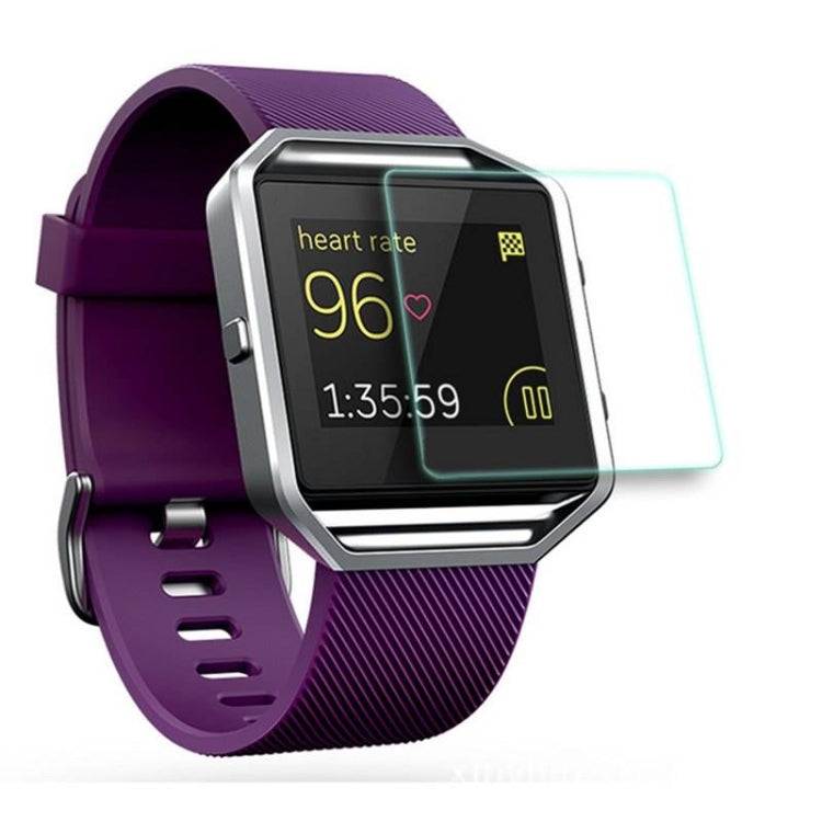 Pellicola in vetro temperato 2,5D da 0,26 mm, for Fitbit Blaze, for Fitbit versa, for Galaxy Watch R500, for Samsung Gear S2, for Samsung Gear S3, for Galaxy Watch Active 42mm, for Garmin Edge 1030, for Garmin vivoactive 3, for  Garmin vivoactive HR   ...