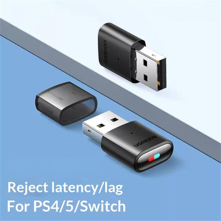 UGREEN CM408 10928 Cuffie wireless con trasmettitore audio per PS4 Pro / PS5 / PC