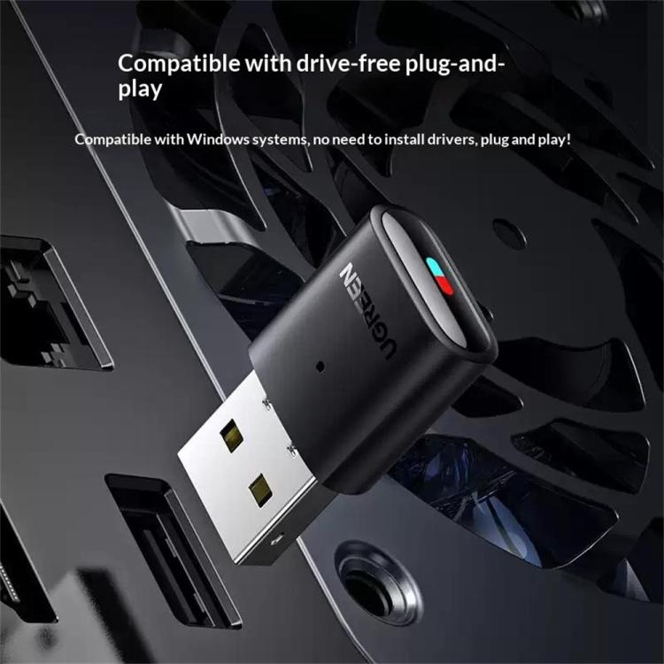 UGREEN CM408 10928 Cuffie wireless con trasmettitore audio per PS4 Pro / PS5 / PC