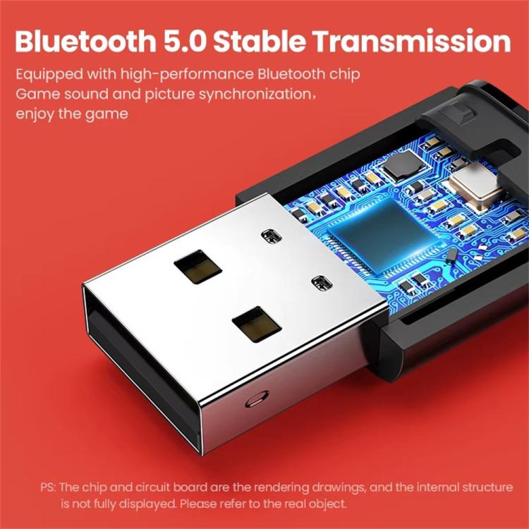UGREEN CM408 10928 Cuffie wireless con trasmettitore audio per PS4 Pro / PS5 / PC