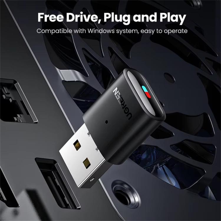 UGREEN CM408 10928 Cuffie wireless con trasmettitore audio per PS4 Pro / PS5 / PC