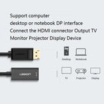 UGREEN MM137 40363 4K/30Hz DP to HD Converter DisplayPort to HD Adapter