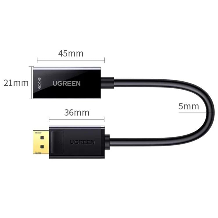 UGREEN MM137 40363 4K/30Hz DP to HD Converter DisplayPort to HD Adapter