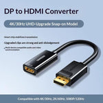UGREEN MM137 40363 4K/30Hz DP to HD Converter DisplayPort to HD Adapter