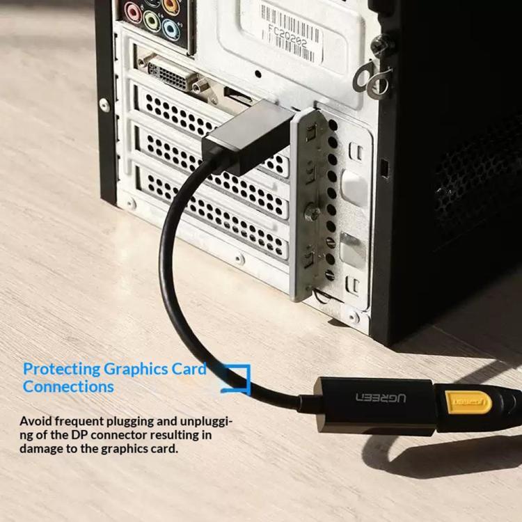 UGREEN MM137 40363 4K/30Hz DP to HD Converter DisplayPort to HD Adapter