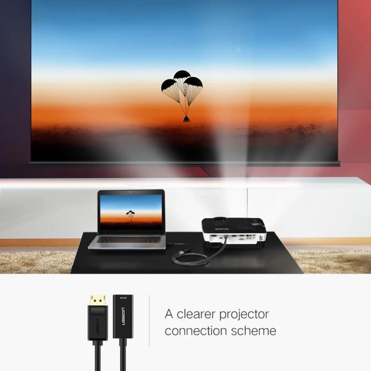 UGREEN MM137 40363 4K/30Hz DP to HD Converter DisplayPort to HD Adapter