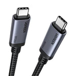 Cavo dati di ricarica rapida UGREEN L706 65383 PD240W 80Gbps USB4 Gen4 da Type-C a Type-C, L706-65383