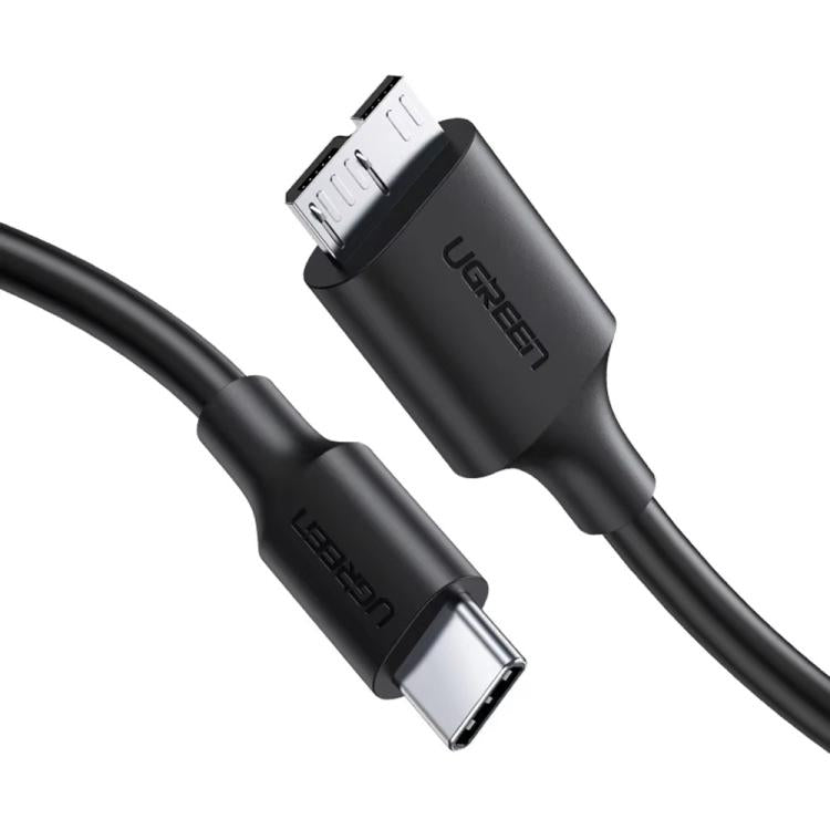 Cavo UGREEN 90996 da Type-C a Micro-B USB 3.0 con ricarica rapida da 3A e trasferimento dati a 5 Gbps., 90996