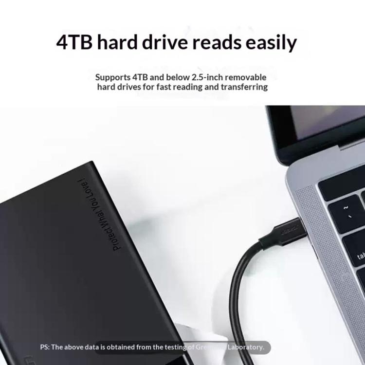 Cavo UGREEN 90996 da Type-C a Micro-B USB 3.0 con ricarica rapida da 3A e trasferimento dati a 5 Gbps., 90996