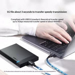 Cavo UGREEN 90996 da Type-C a Micro-B USB 3.0 con ricarica rapida da 3A e trasferimento dati a 5 Gbps., 90996