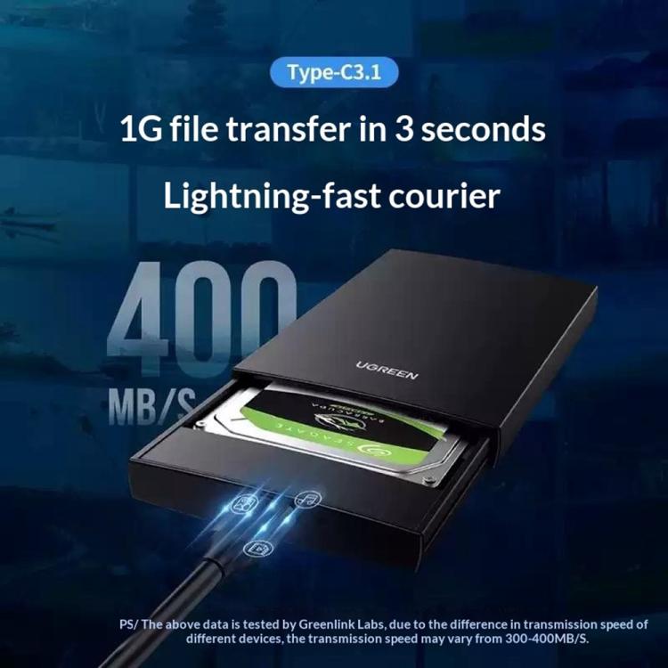 Cavo UGREEN 90996 da Type-C a Micro-B USB 3.0 con ricarica rapida da 3A e trasferimento dati a 5 Gbps., 90996