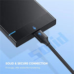Cavo UGREEN 90996 da Type-C a Micro-B USB 3.0 con ricarica rapida da 3A e trasferimento dati a 5 Gbps., 90996