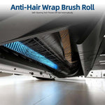 JUNSUNMAY Anti-Hair Wrap Brush Roll Replacement for Dreame X40 Ultra / X30 Ultra / L40 Ulta / L30 Ulta / P50 Pro / S10